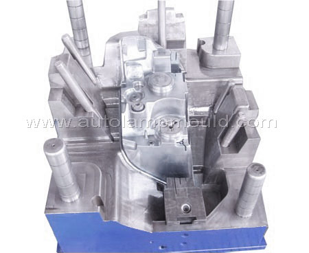 4 car lamp  mould