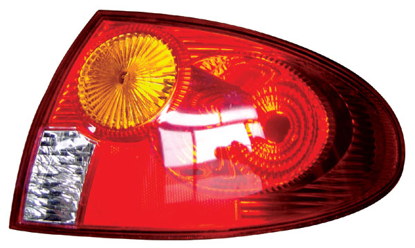 tail lamp mould