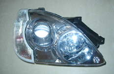 head lamp mould