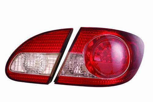 tail  lamp mould ToYota corolla